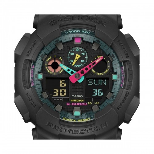 Мужские часы Casio G-Shock GA-100MF-1AER (Ø 51 mm) image 4
