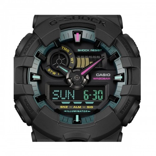 Vīriešu Pulkstenis Casio G-Shock GA-700MF-1AER (Ø 53,5 mm) image 4