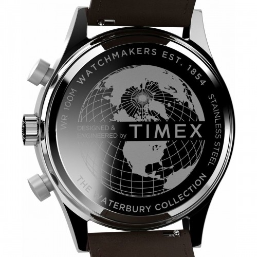 Vīriešu Pulkstenis Timex THE WATERBURY (Ø 43 mm) image 4