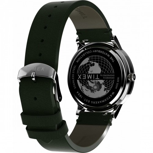 Men's Watch Timex THE WATERBURY Green (Ø 40 mm) image 4