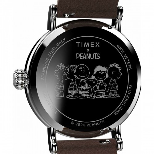 Часы унисекс Timex Indiglo Snoopy (Ø 40 mm) image 4