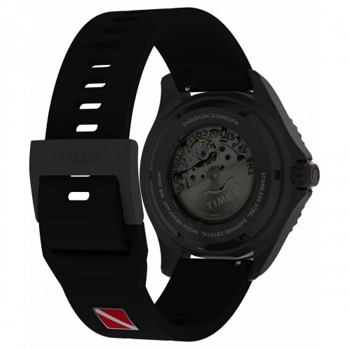 Men's Watch Timex DEEP WATER TIBURON AUTOMATIC Black (Ø 44 mm) image 4
