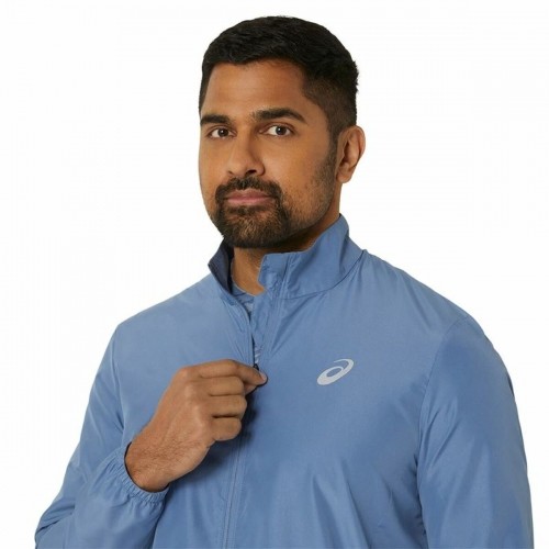 Мужская спортивная куртка Asics Core Синий Белый image 4