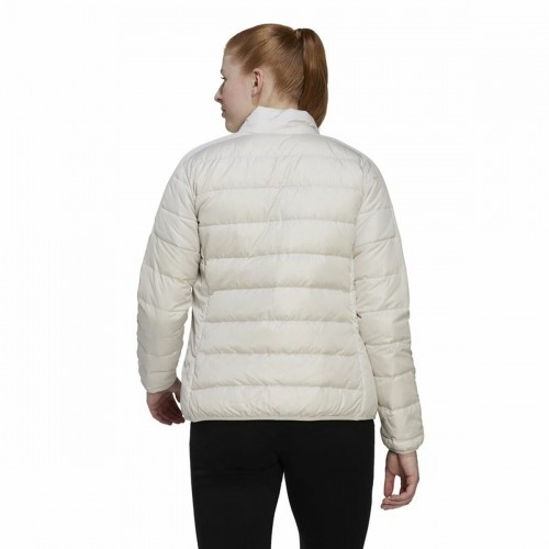 Женская спортивная куртка Adidas Essentials Белый image 4