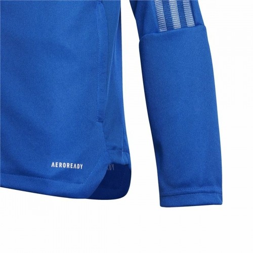 Children's Sports Jacket Adidas Tiro21 Tk White image 4