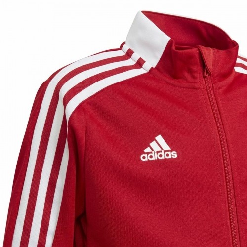 Children's Sports Jacket Adidas Tiro21 Tk White image 4