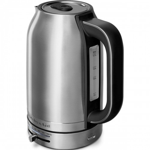 Tējkanna KitchenAid 5KEK1701ESX Pelēks plástico,acero inoxidable 2400 W 1,7 L (1 gb.) image 4