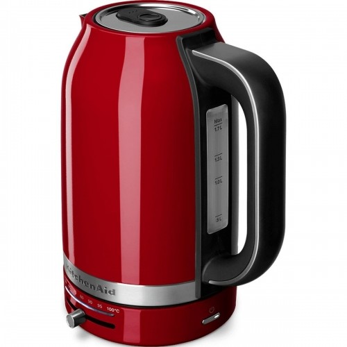 Kettle KitchenAid 5KEK1701EER Red plástico,acero inoxidable 2400 W 1,7 L (1 Unit) image 4