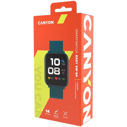 CANYON smart watch Easy SW-54 Green image 4
