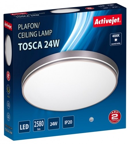 Activejet LED ceiling light AJE-TOSCA 24W image 4