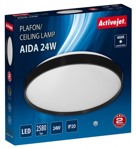 Activejet LED ceiling light AJE-AIDA 24W image 4