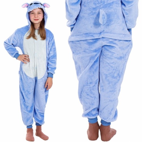Kigurumi pidžama meitenēm Springos HA5064 110 - 120 cm image 4