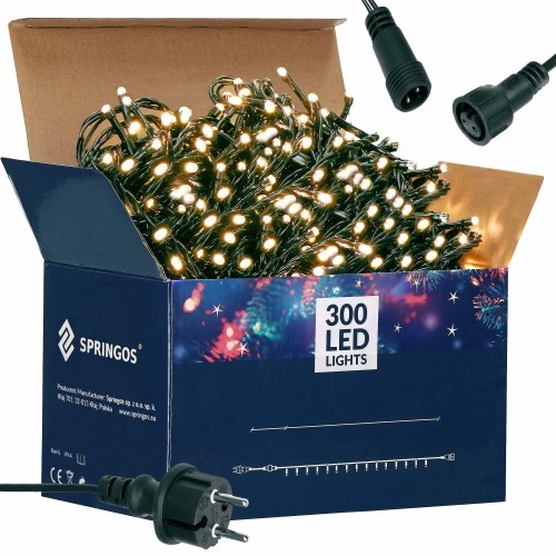 Springos CL0324 РОЖДЕСТВЕНСКИЕ ОГНИ 300 LED image 4