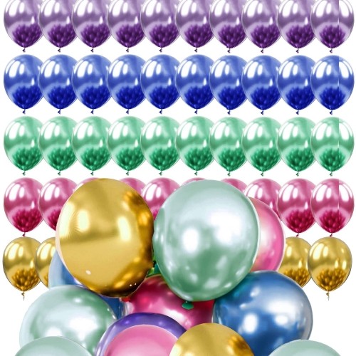Декоративный набор - воздушные шары Springos PS0046 50 шт. image 4