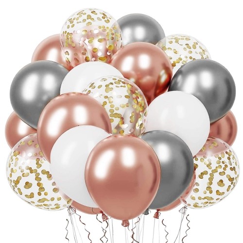 Декоративный набор - воздушные шары Springos PS0044 50 шт. image 4