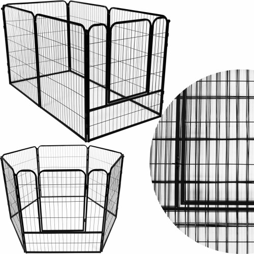 Mājdzīvnieku būris Springos PA1022 184x94x100 cm image 4