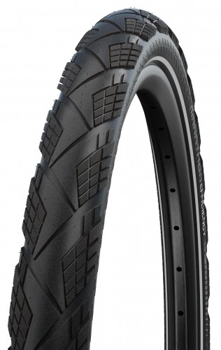 Riepa 28" Schwalbe Marathon Efficiency HS 617, Evo Fold. 50-622 / 28x2.00 Super Race Addix Race Black-Reflex image 4