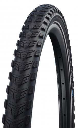 Riepa 28" Schwalbe Marathon 365 HS 475, Perf Wired 50-622 / 28x2.00 Addix 4Season Black-Reflex image 4