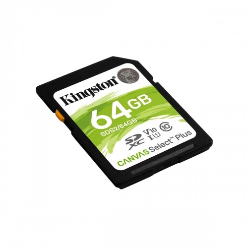 SD Atmiņas Karte Kingston Canvas Select Plus 64 GB image 4