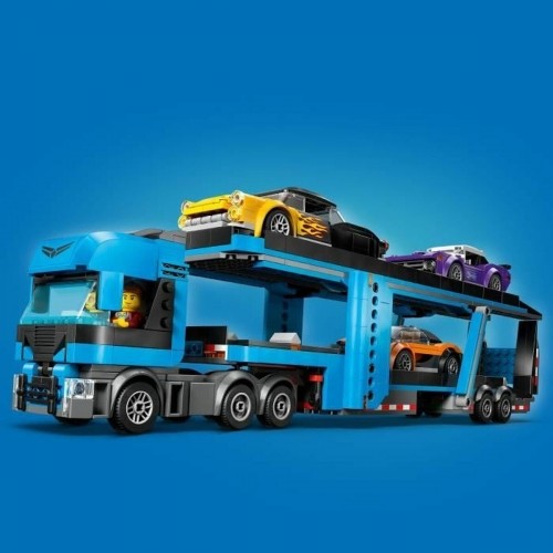 Celtniecības Komplekts Lego City Daudzkrāsains image 4