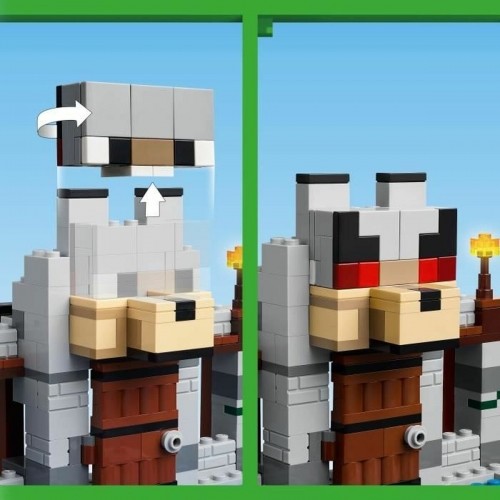 Celtniecības Komplekts Lego Minecraft Daudzkrāsains image 4