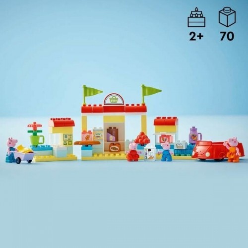 Celtniecības Komplekts Lego Duplo Daudzkrāsains image 4