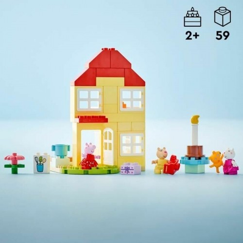 Celtniecības Komplekts Lego Peppa Pig Daudzkrāsains image 4