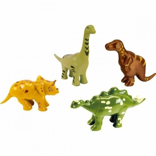 Klein Toys Celtniecības Komplekts Klein Magnet Dino Puzzle Daudzkrāsains image 4