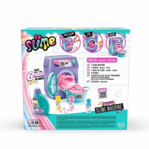 Slime Canal Toys Washing Machine Fresh Scented image 4