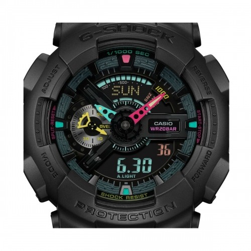 Мужские часы Casio G-Shock GA-110MF-1AER (Ø 51 mm) image 4
