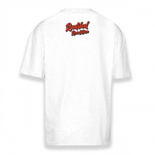 Men’s Short Sleeve T-Shirt RADIKAL FOREVER YOUNG White XL image 4