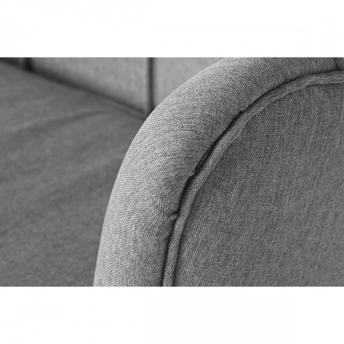 Dīvāns Home ESPRIT Pelēks Sudrabains Metāls 130 x 77 x 83 cm image 4