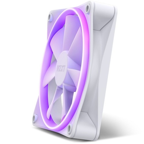 NZXT F120 RGB Computer case Fan 12 cm White 1 pc(s) image 4