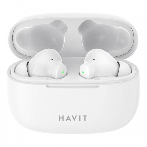 Havit TW967 TWS earphones (white) image 4