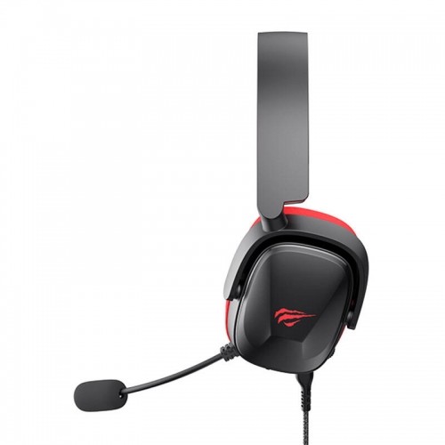 Gaming headphones HAVIT H2039d (red-black) image 4