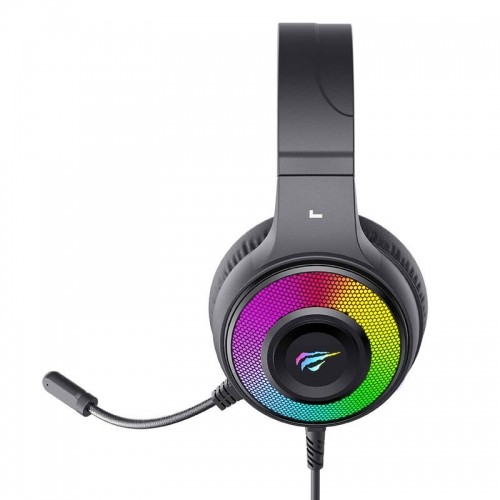 Gaming Headphones Havit H2042d RGB (Black) image 4