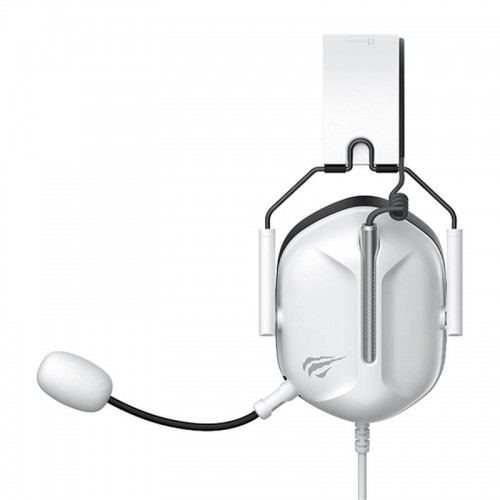 Gaming headphones HAVIT H2033d (white-black) image 4