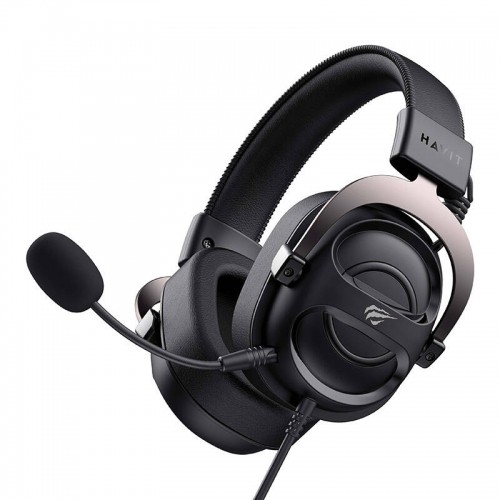 Gaming headphones HAVIT H2002E (black) image 4