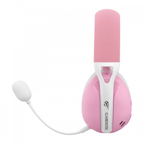 Gaming headphones Havit Fuxi H1 2.4G (pink) image 4