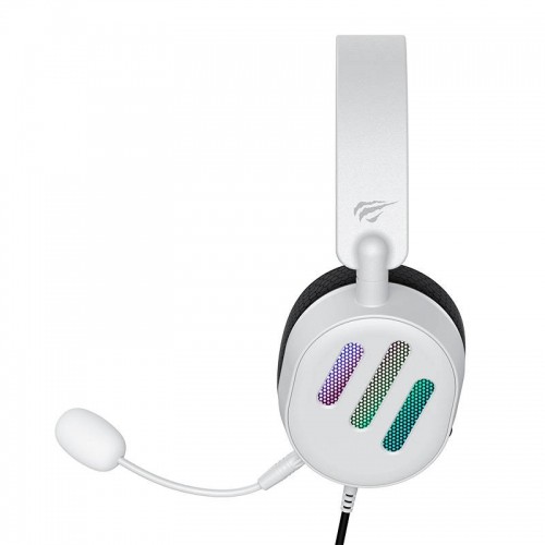 Gaming Headphones Havit H2038U RGB (white) image 4