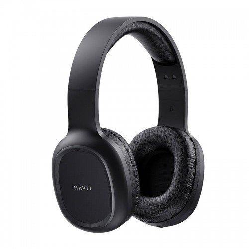 Havit H2590BT PRO Wireless Bluetooth headphones (black) image 4