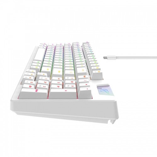 Gaming Keyboard Havit KB885L RGB (white) image 4