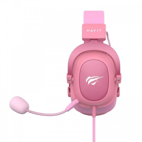Havit H2002D gaming headphones (pink) image 4