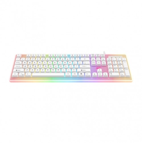 Havit KB876L Gaming Keyboard RGB (white) image 4