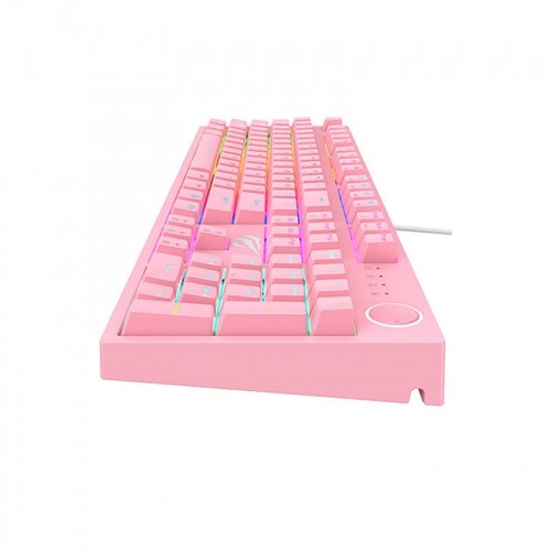 Havit KB871L Mechanical Gaming Keyboard RGB (pink) image 4