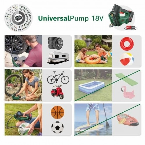 Gaisa Kompresors BOSCH Universalpump Zaļš image 4