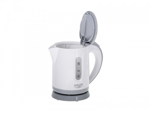 Electric kettle Adler AD 1371 g 0,8 L grey image 4