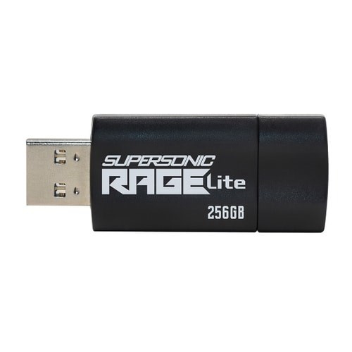 Patriot Memory Patriot Rage Lite 512GB 120MB/s USB 3.2 chowany czarny image 4