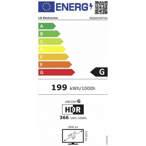 Viedais TV LG 98QNED89T6A 98" QNED 4K Ultra HD image 4