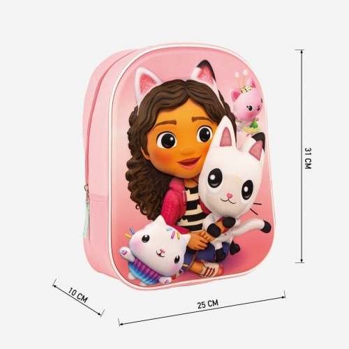 Школьный рюкзак 3D Gabby's Dollhouse (Пересмотрено A) image 4